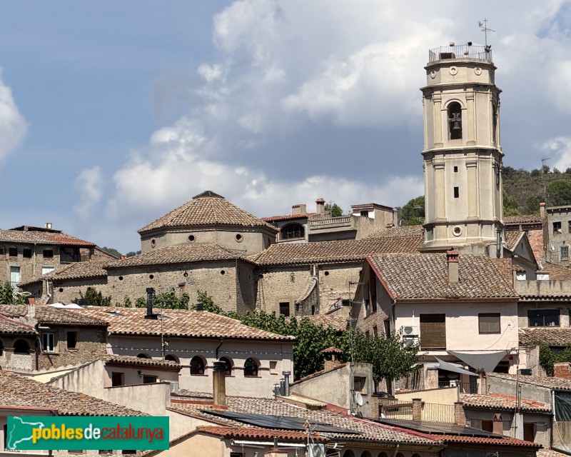 Porrera - Església de Sant Joan