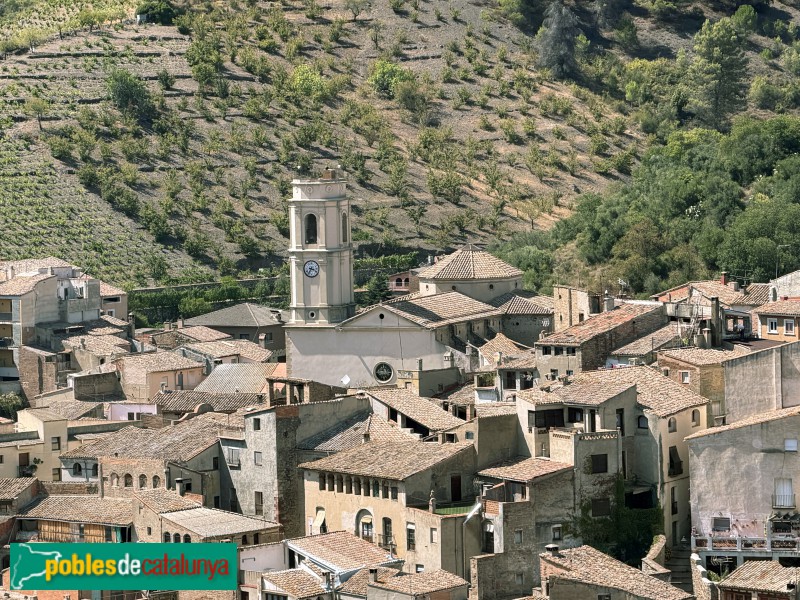 Porrera - Església de Sant Joan