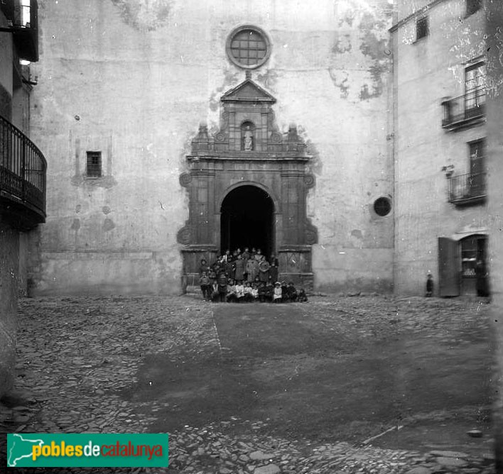 Porrera - Església de Sant Joan