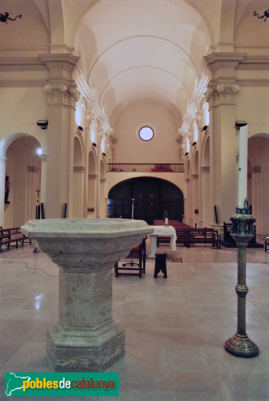 Porrera - Església de Sant Joan