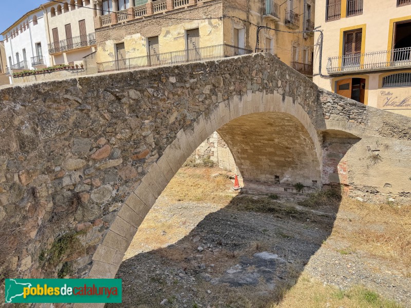 Porrera - Pont Vell (Foto: Albert Esteves, 2026) Porrera - Pont Vell