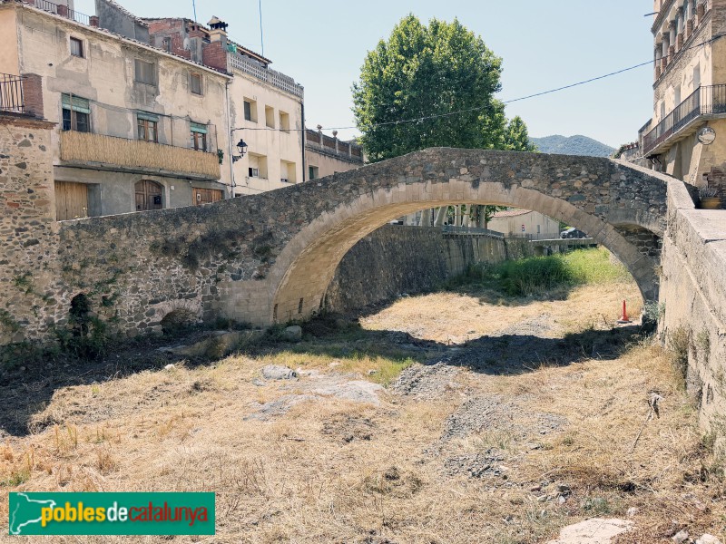 Porrera - Pont Vell (Foto: Albert Esteves, 2026) Porrera - Pont Vell