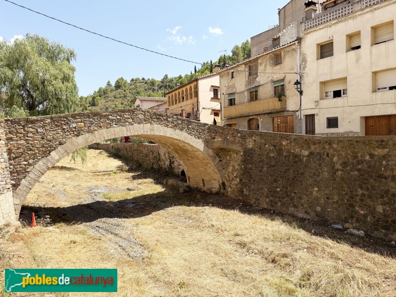 Porrera - Pont Vell (Foto: Albert Esteves, 2026) Porrera - Pont Vell