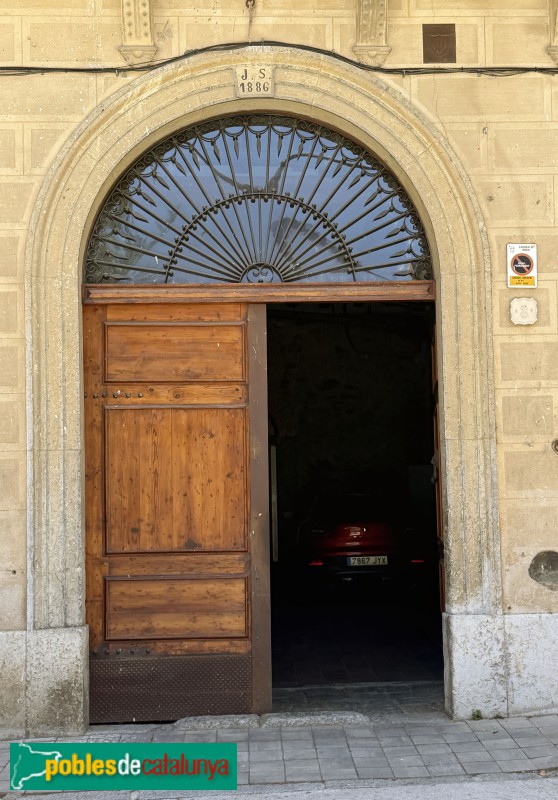 Porrera - Cal Simó (el Magatzem)