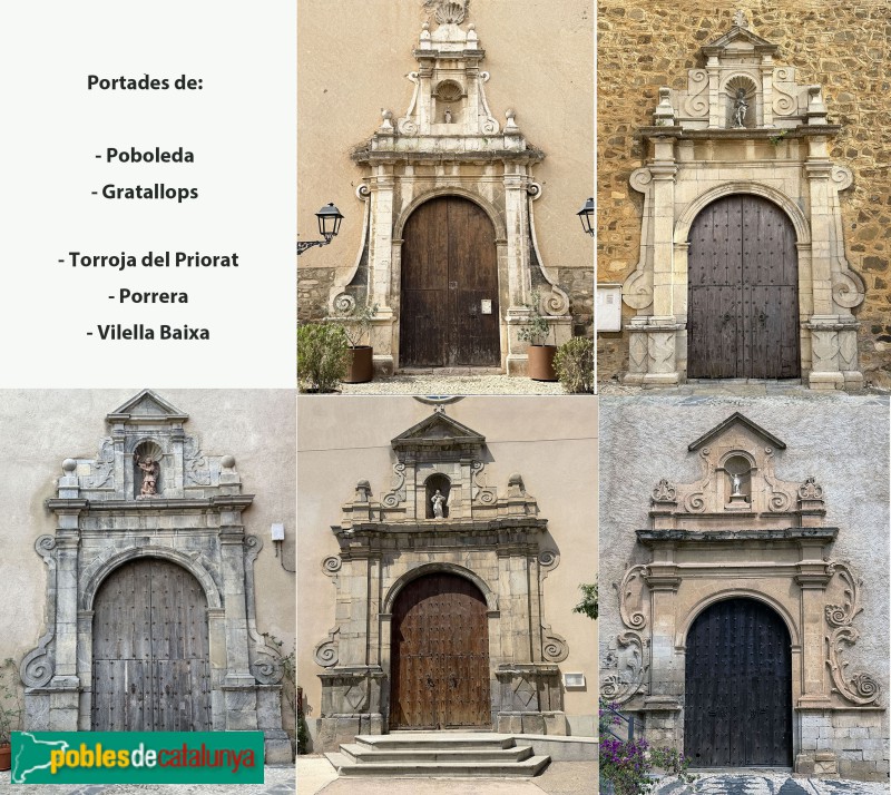 Comparativa portades