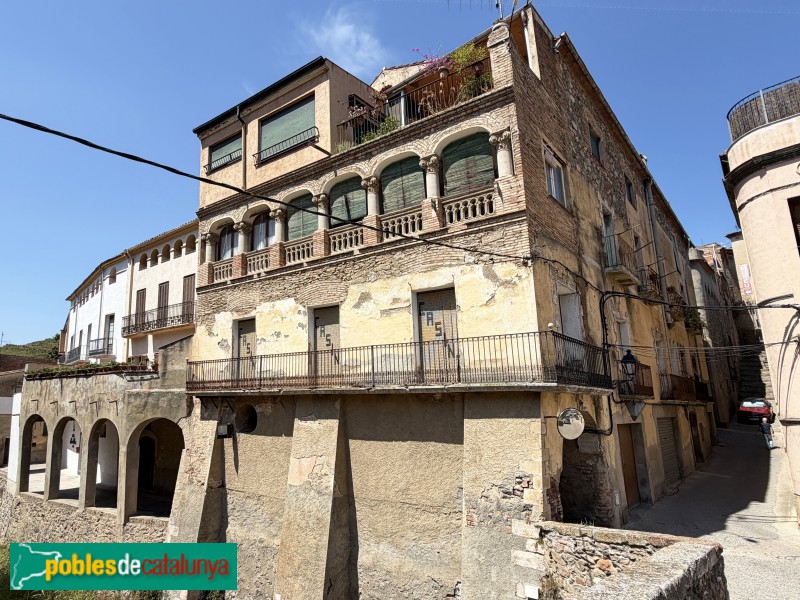Porrera - Antic Casino (Cal Met) (Foto: Albert Esteves, 2026) Porrera - Antic Casino (Cal Met)