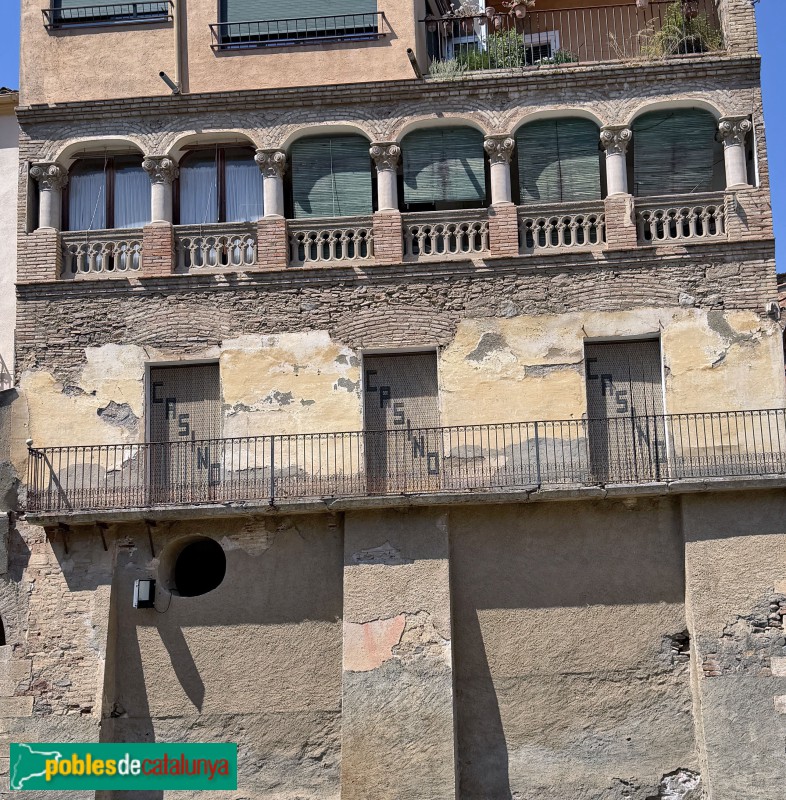 Porrera - Antic Casino (Cal Met) (Foto: Albert Esteves, 2026) Porrera - Antic Casino (Cal Met)