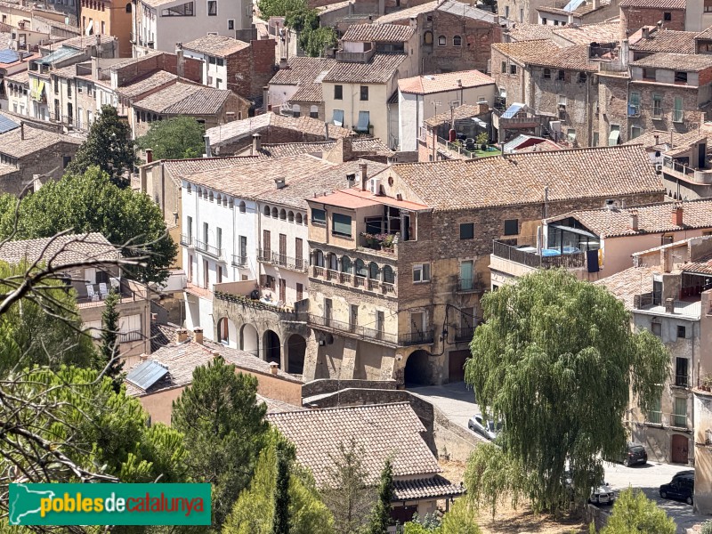Porrera - Antic Casino (Cal Met) (Foto: Albert Esteves, 2026) Porrera - Antic Casino (Cal Met)
