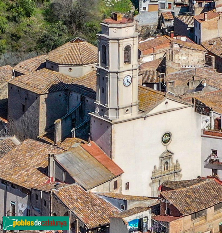 Porrera - Església de Sant Joan