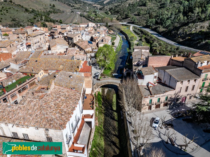 Porrera - Pont Vell (Foto: Albert Esteves, 2026) Porrera - Pont Vell