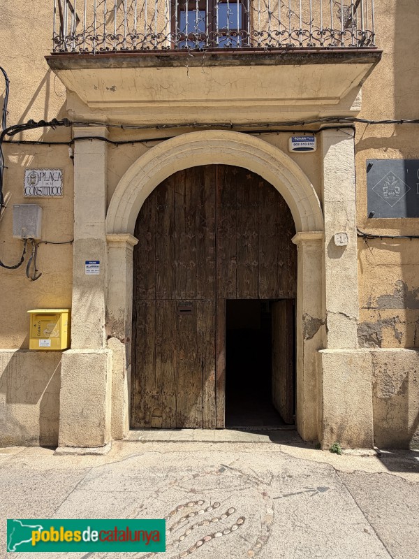 Porrera - Casa de la Vila