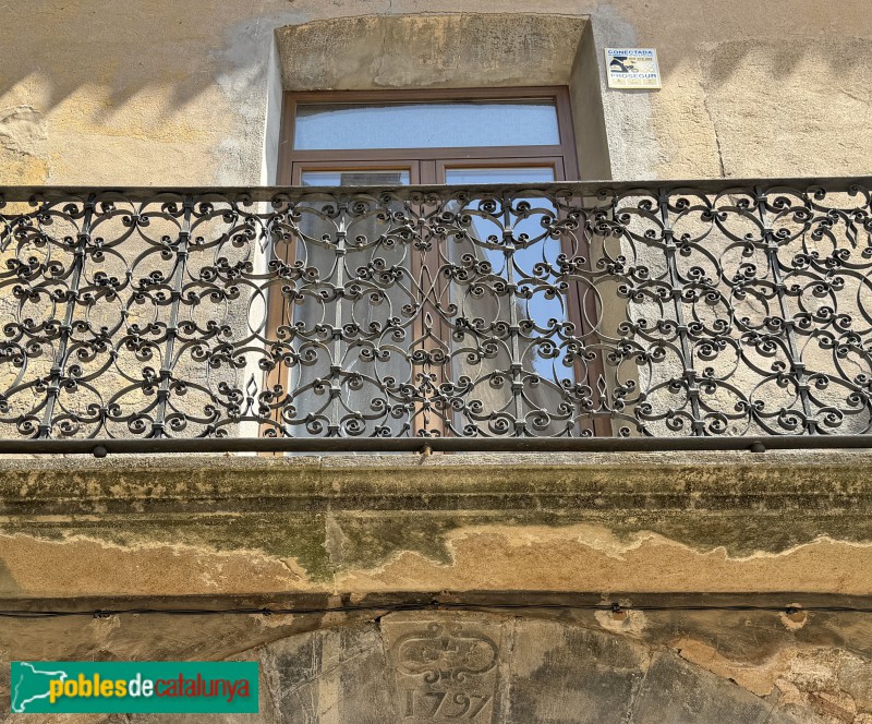 Porrera - Ca l'Amorós (Foto: Albert Esteves, 2026) Porrera - Ca l'Amorós