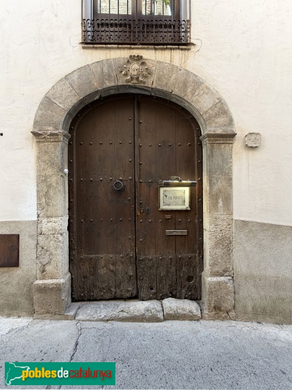 Porrera - Cal Porrerà