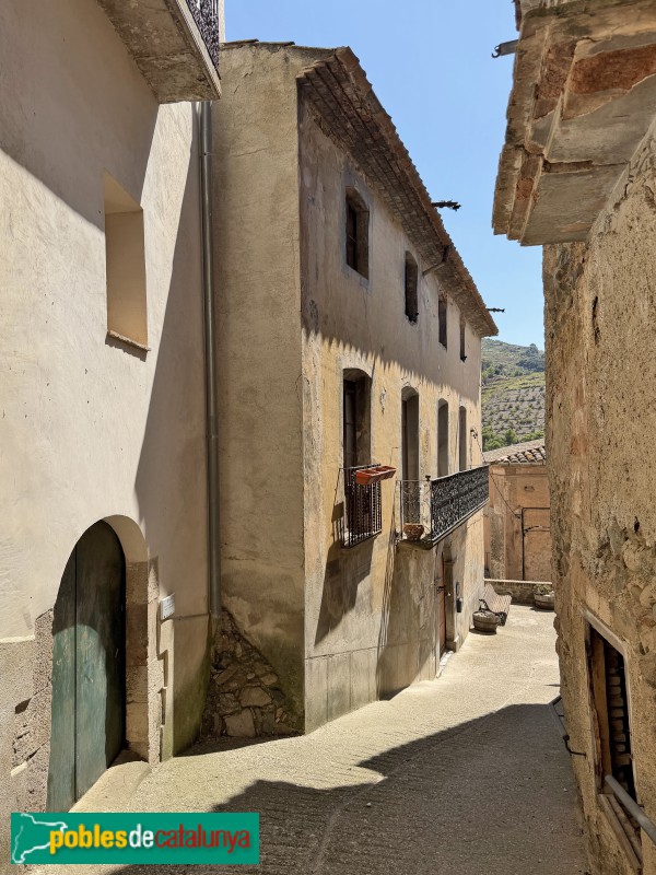 Porrera - Ca l'Amorós (Foto: Albert Esteves, 2026) Porrera - Ca l'Amorós