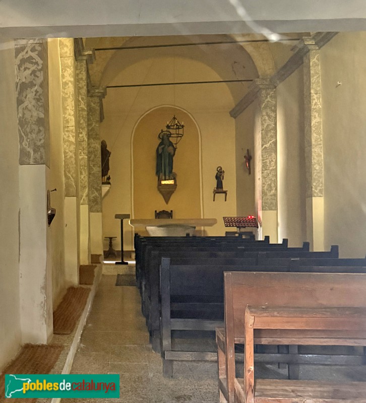 Porrera - Ermita de Sant Antoni