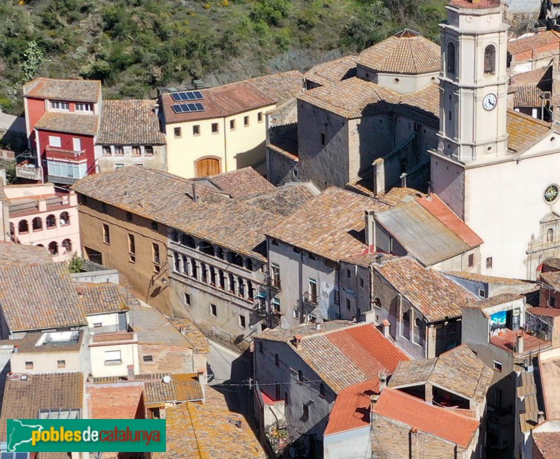 Porrera - Cal Pla