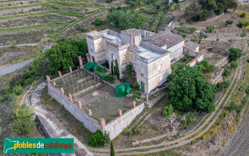 Porrera - Mas d'en Pubill