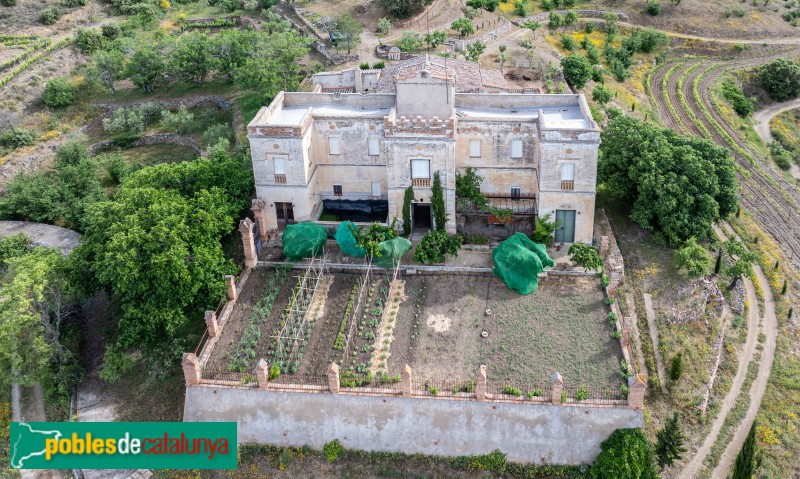 Porrera - Mas d'en Pubill