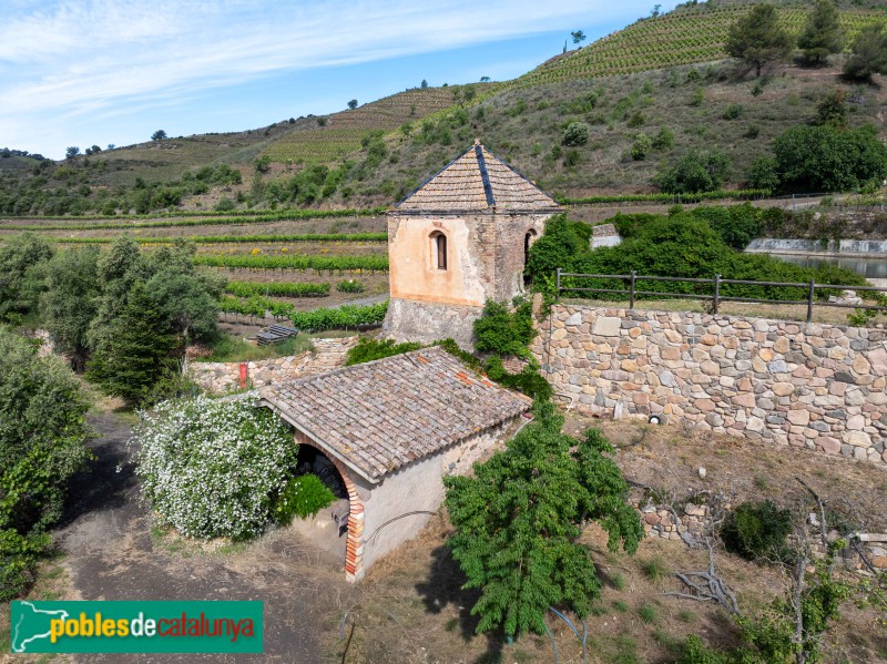 Porrera - Molí de Montlleó (Foto: Francesc Vidal-Barraquer, 2026) Porrera - Molí de Montlleó