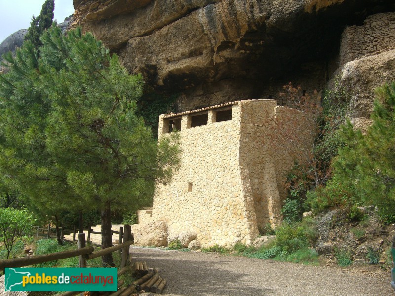 Margalef - Ermita de Sant Salvador