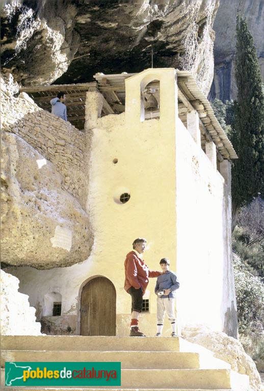 Margalef - Ermita de Sant Salvador