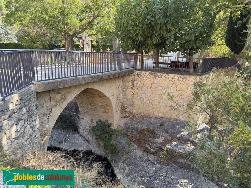 Margalef - Pont Vell