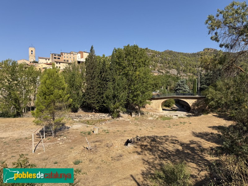 Margalef - Pont Vell