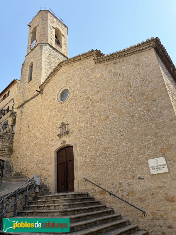 Margalef - Església de Sant Miquel
