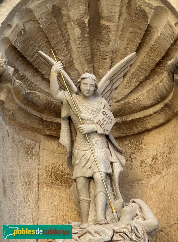 Margalef - Església de Sant Miquel