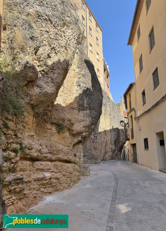 Margalef - Carrer dels Molins