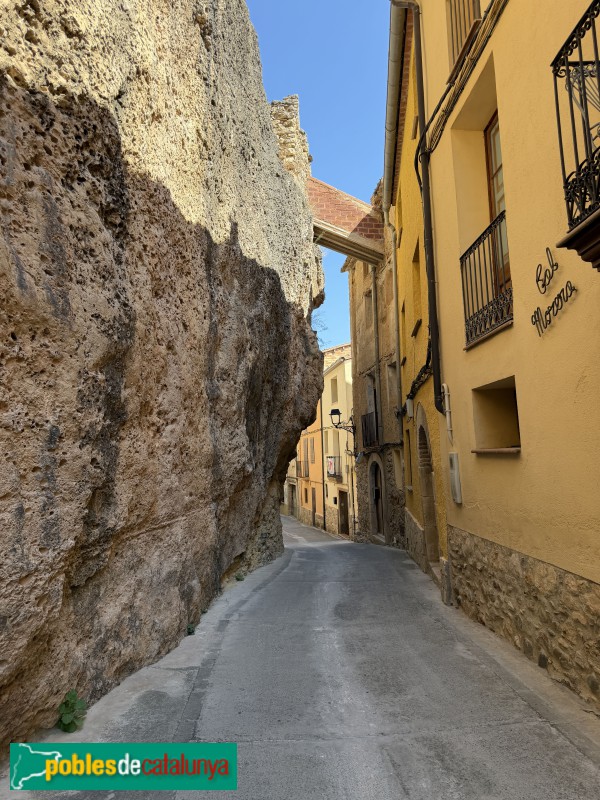 Margalef - Carrer dels Molins