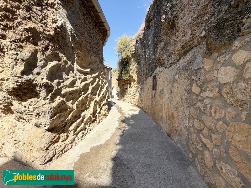 Margalef - Carrer dels Molins