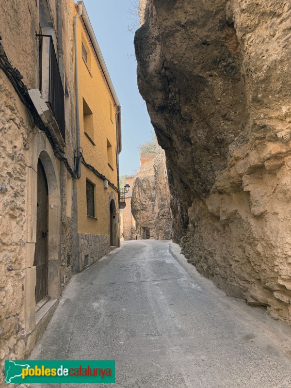 Margalef - Carrer dels Molins