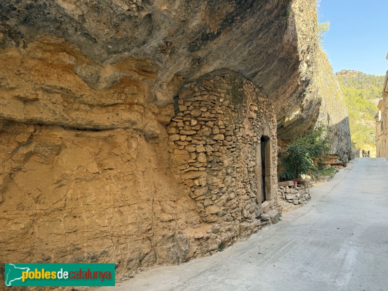 Margalef - Carrer dels Molins