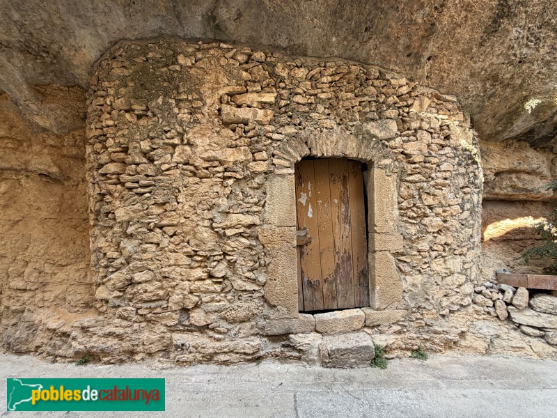 Margalef - Carrer dels Molins