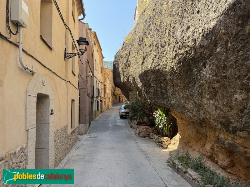 Margalef - Carrer dels Molins
