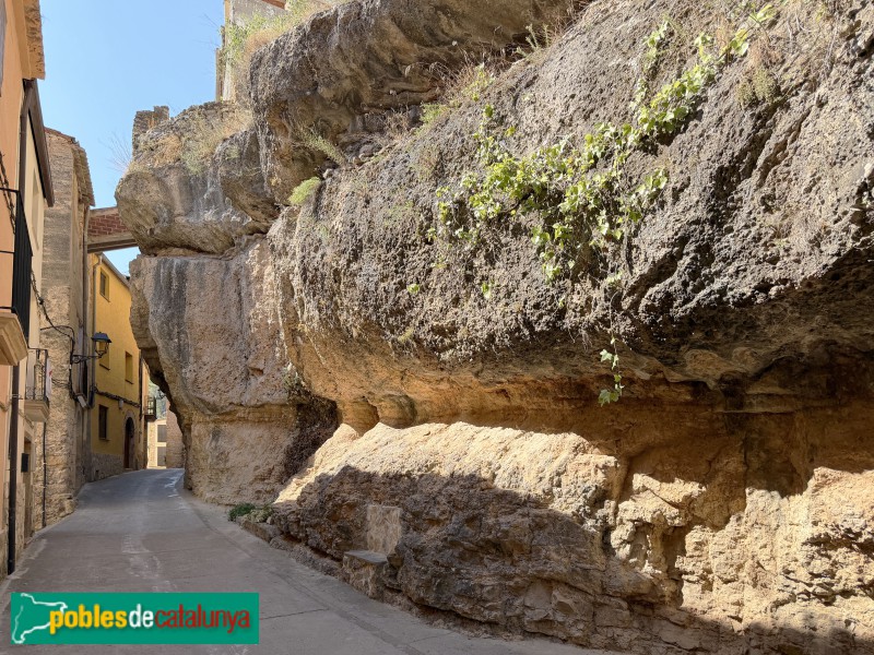 Margalef - Carrer dels Molins