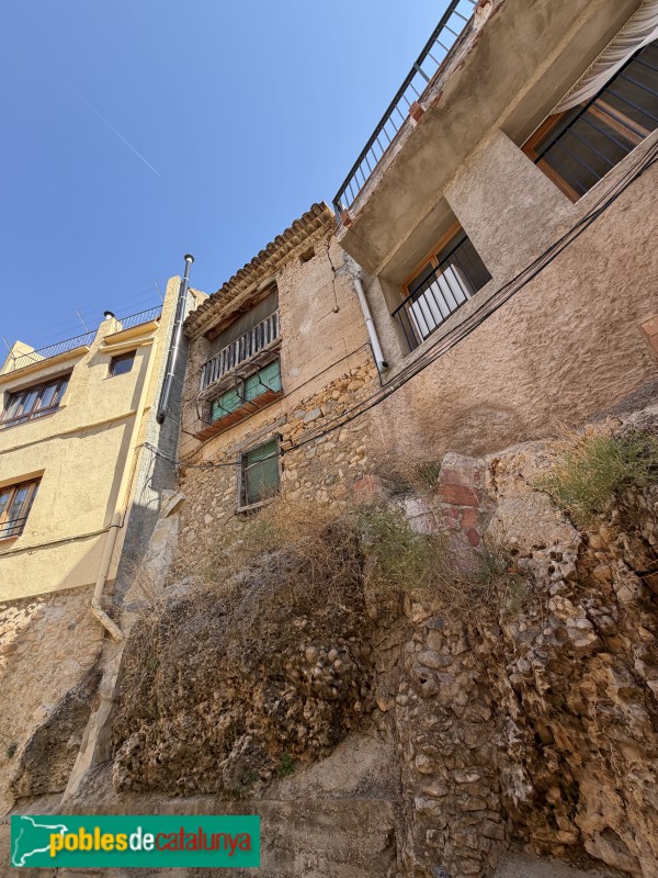 Margalef - Carrer dels Molins