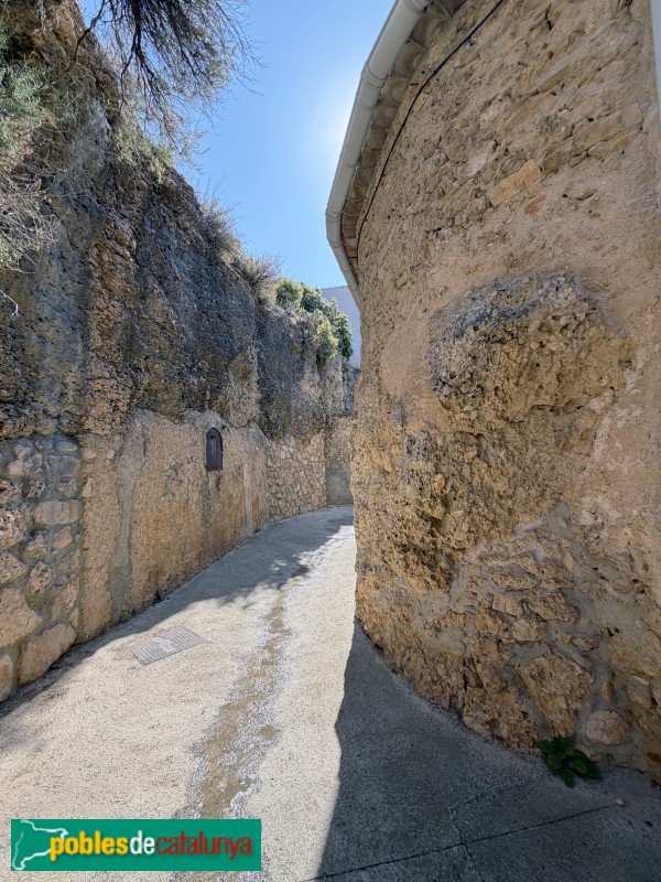 Margalef - Carrer dels Molins
