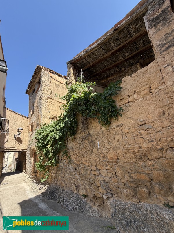 Margalef - Carrer dels Molins
