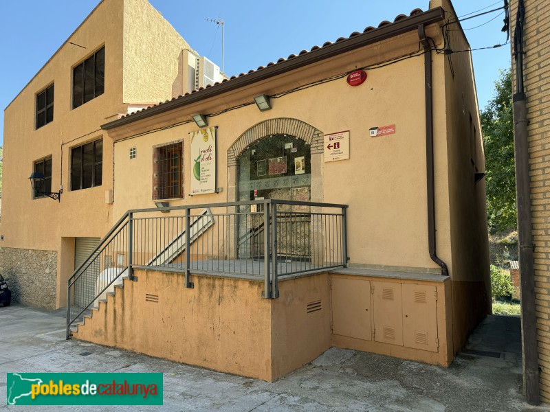 Margalef - Carrer dels Molins. Centre d'Interpretació de l'Oli