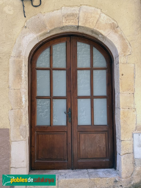 Margalef - Portal de 1847