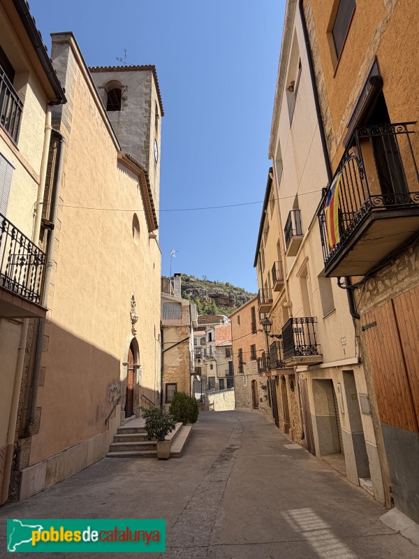 La Bisbal de Montsant - Carrer Major
