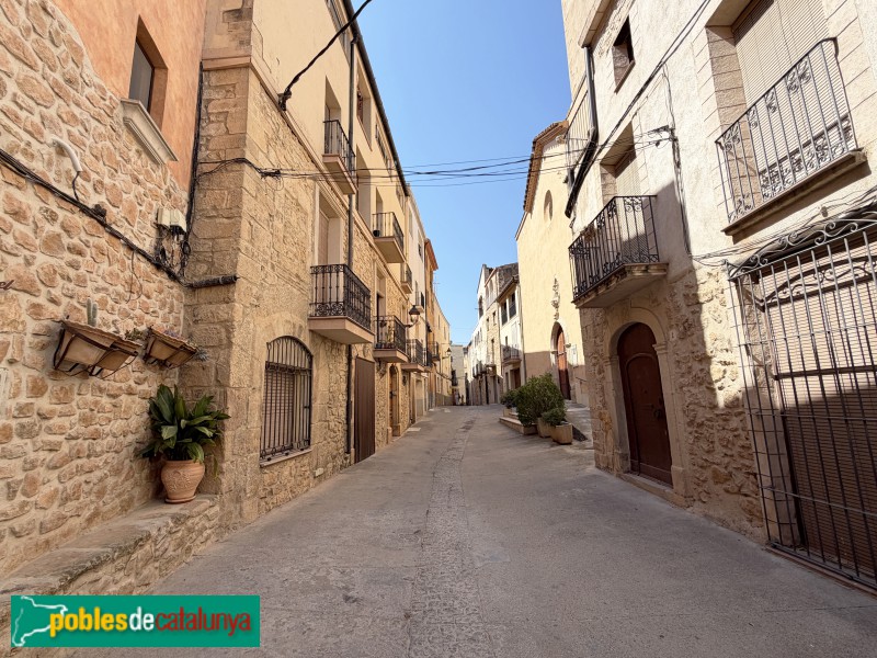 La Bisbal de Montsant - Carrer Major
