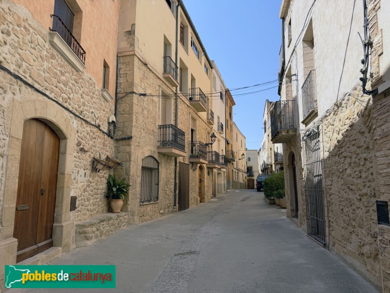 La Bisbal de Montsant - Carrer Major