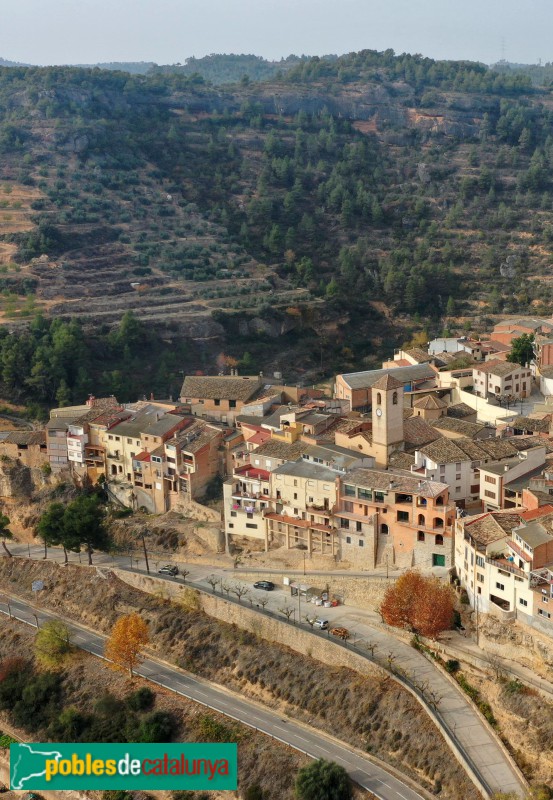 La Bisbal de Montsant - Sector del carrer Major