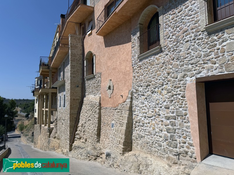 La Bisbal de Montsant - Cases del carrer Major, pel costat de llevant