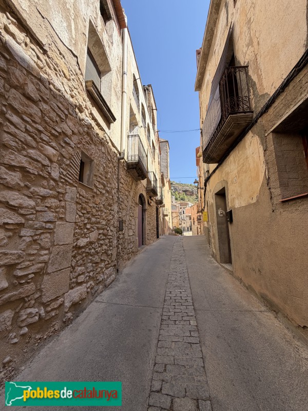 La Bisbal de Montsant - Carrer Major