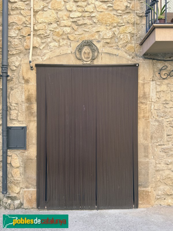 La Bisbal de Montsant - Portal de 1824 (Foto: Albert Esteves, 2026) La Bisbal de Montsant - Portal de 1824