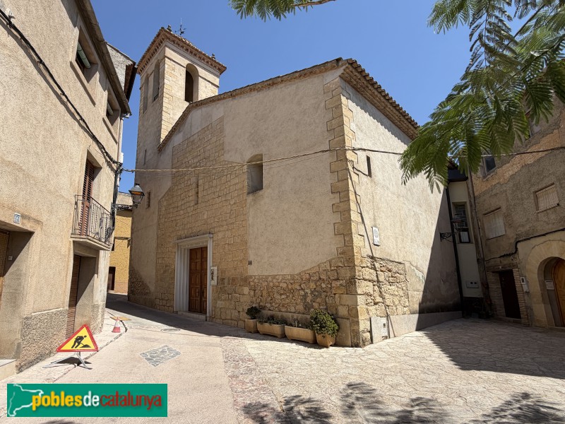 Cabacés - Església de la Nativitat de la Mare de Déu